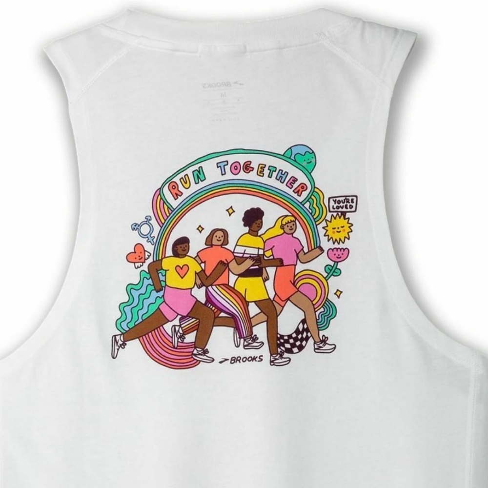 NWT Unisex Brooks tank